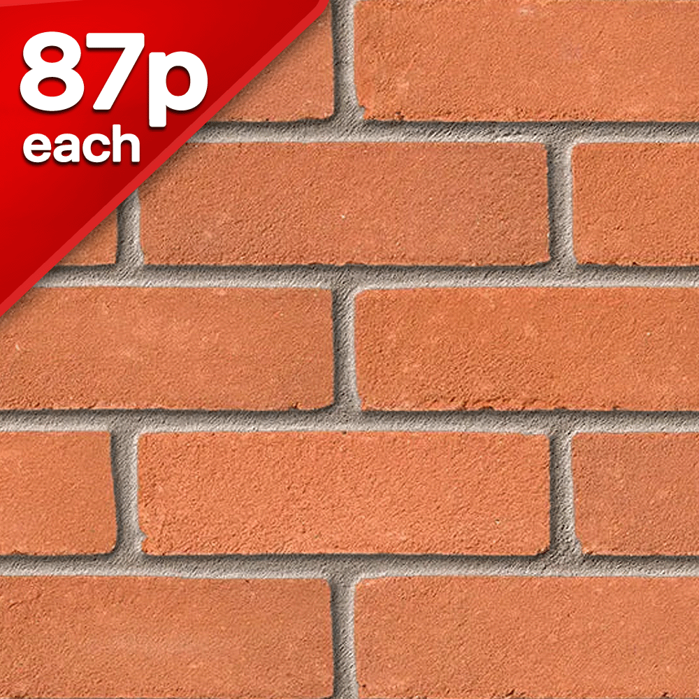 Mellow Regent Stock Facing Brick Pack of 500