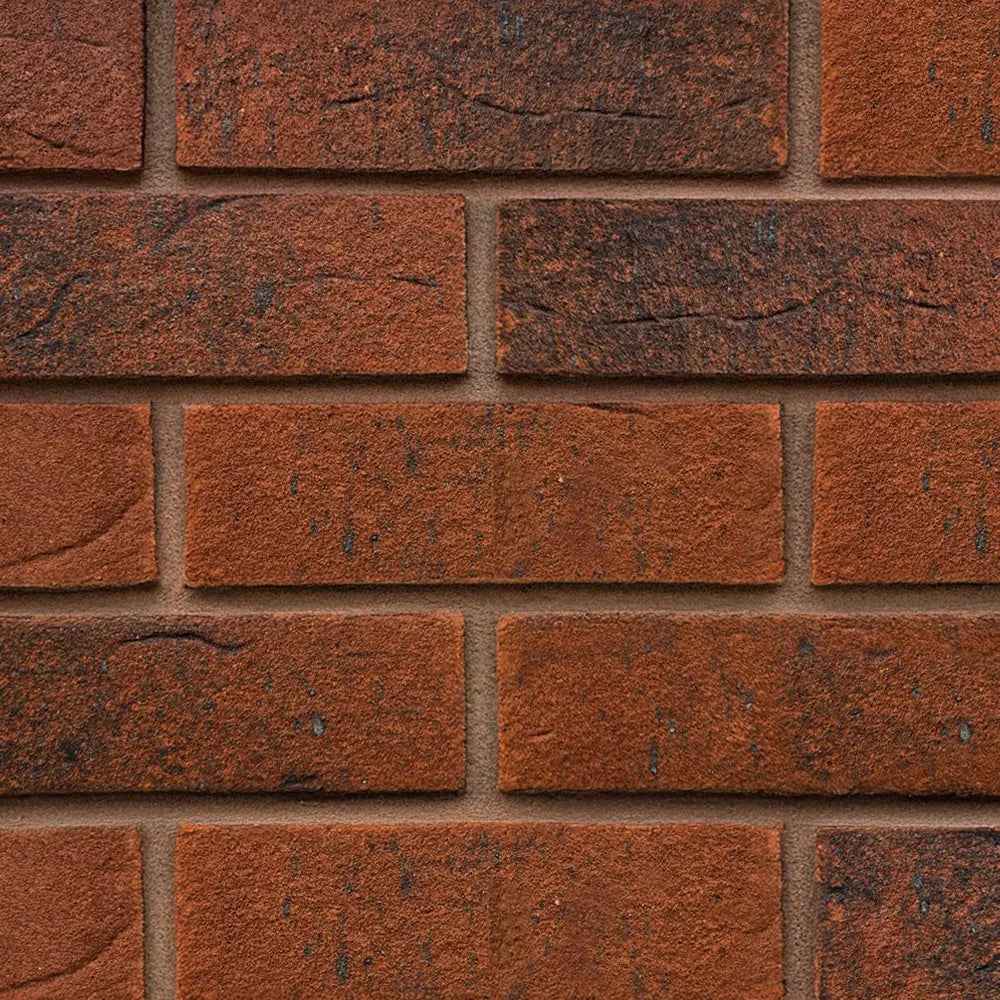65mm Darlaston Weathered N/S Facing Brick Pack of 1000