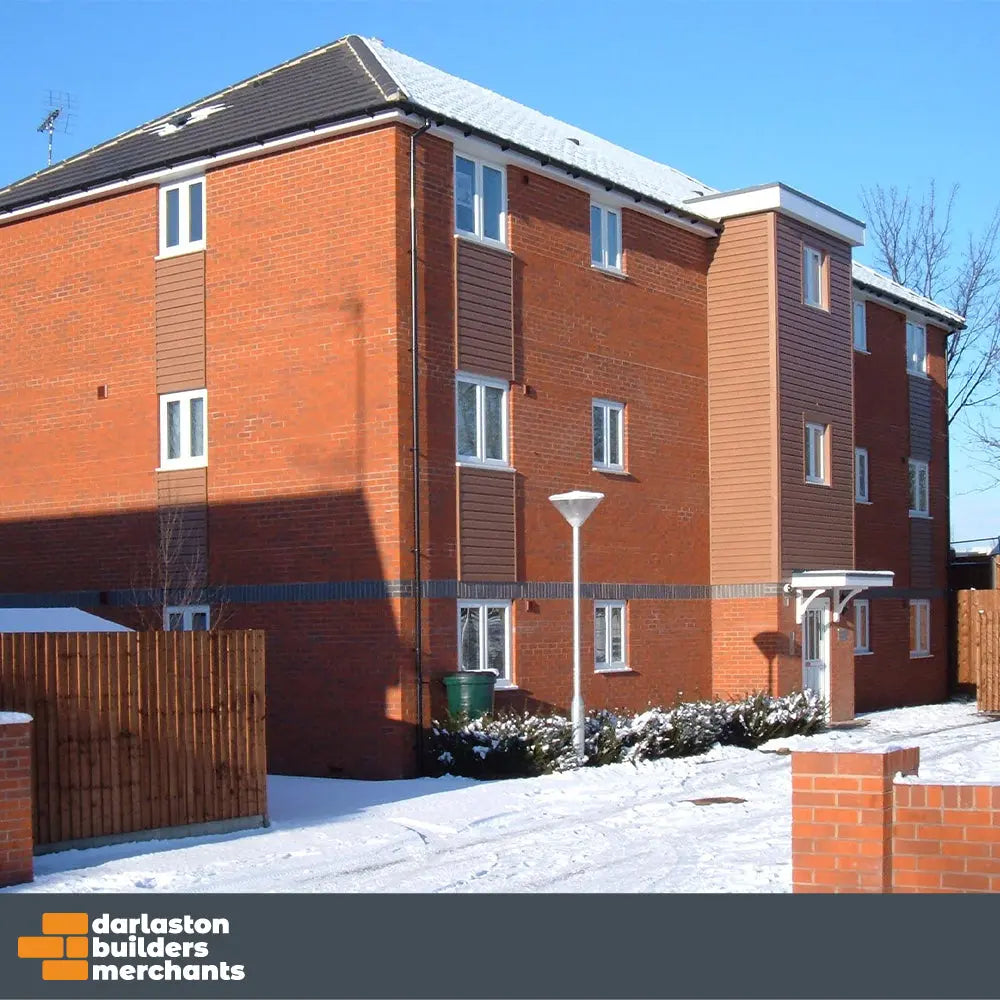 Mercia Orange Facing Brick Pack of 500 10000860