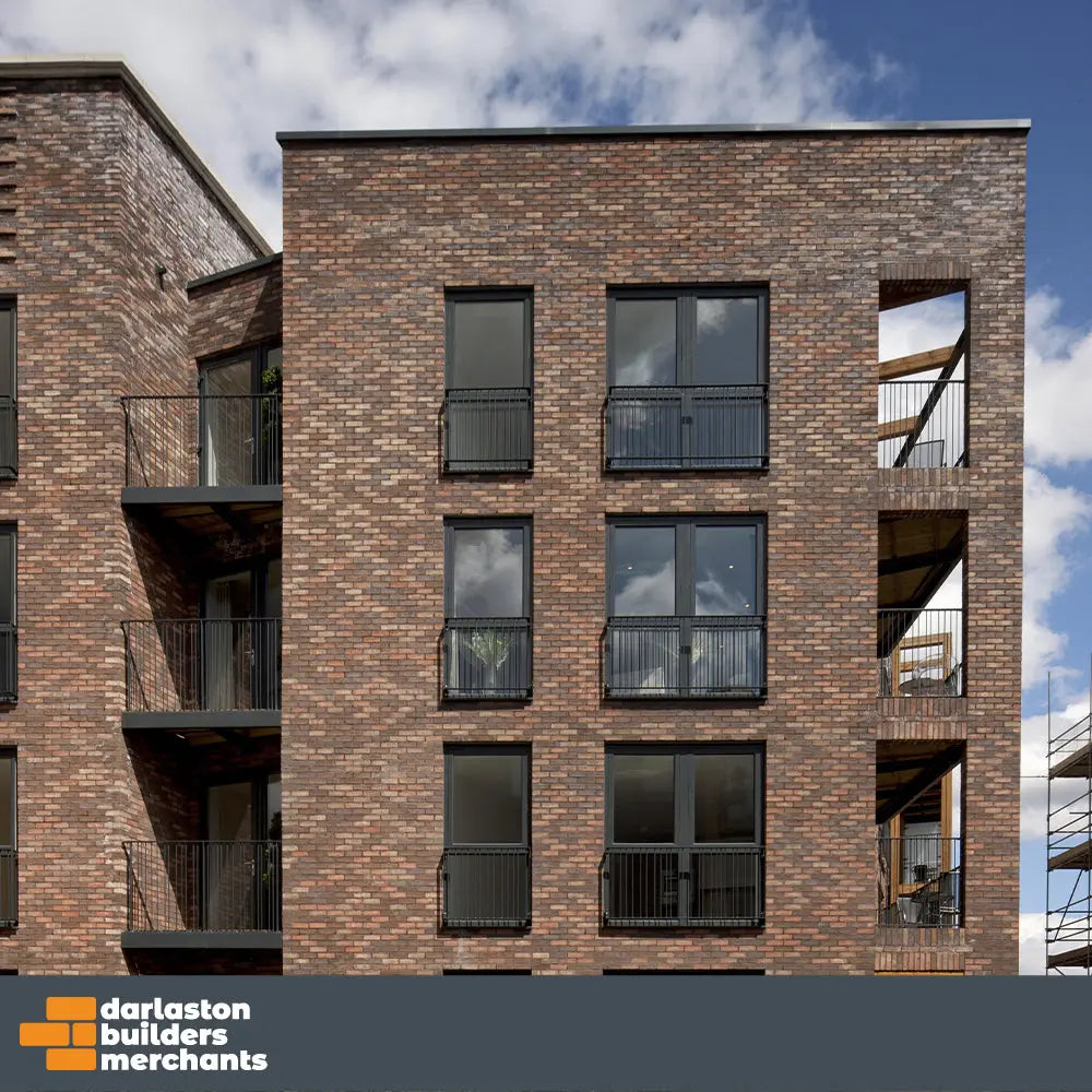 Millhouse Blend Facing Brick Pack of 392 10000862