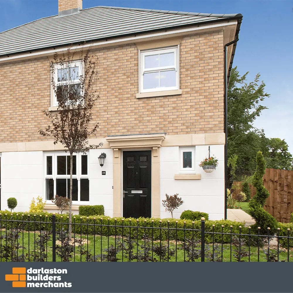 Minster Beckstone Mixture Facing Brick Pack of 475 10000863