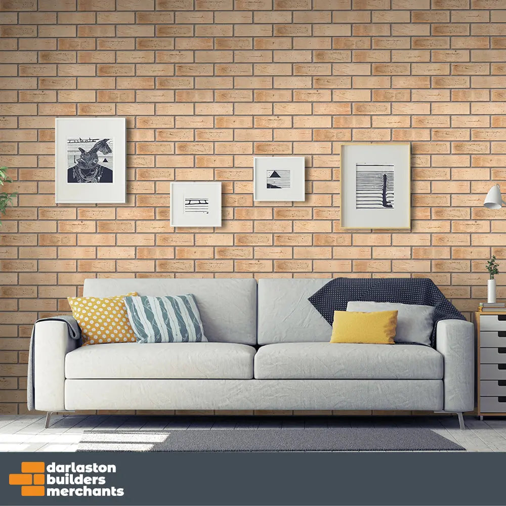 Minster Beckstone Mixture Facing Brick Pack of 475 10000863