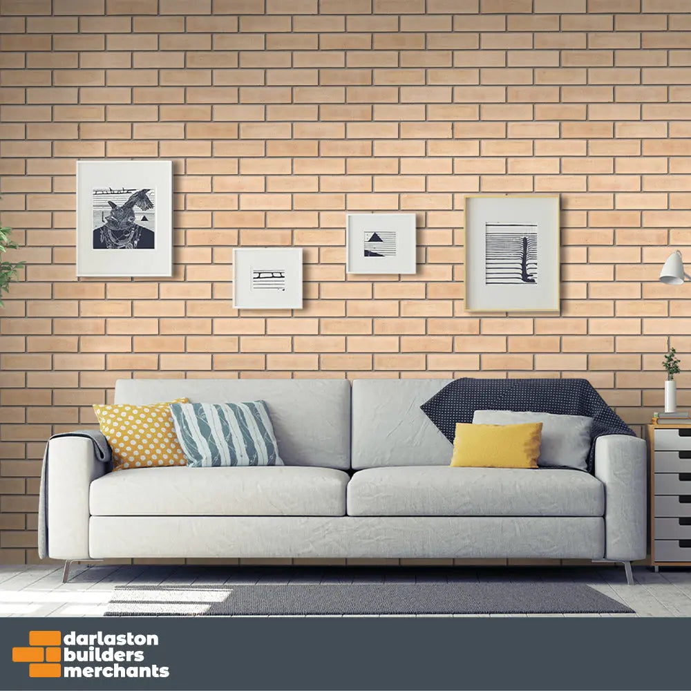Minster Cream Blend Facing Brick Pack of 475 10000865