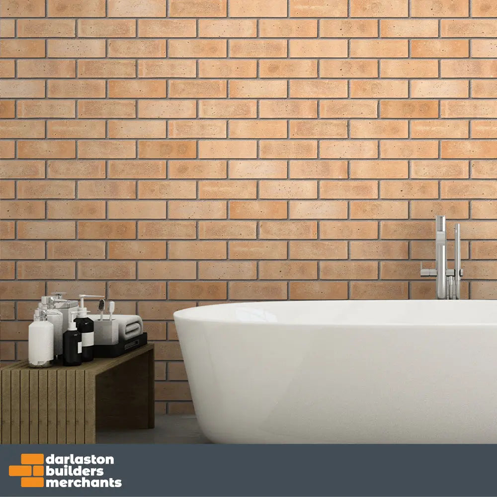 Minster Sandstone Mixture Facing Brick Pack of 475 10000866