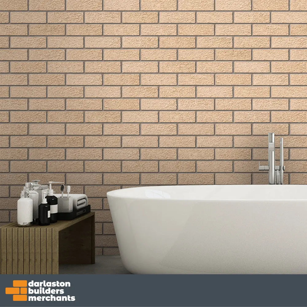 Mixed Buff Rustic Facing Brick Pack of 500 10000867