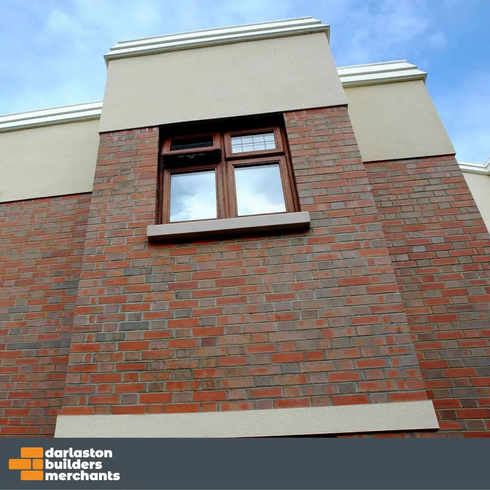 Multi Red Smooth Facing Brick Pack of 500 10000870