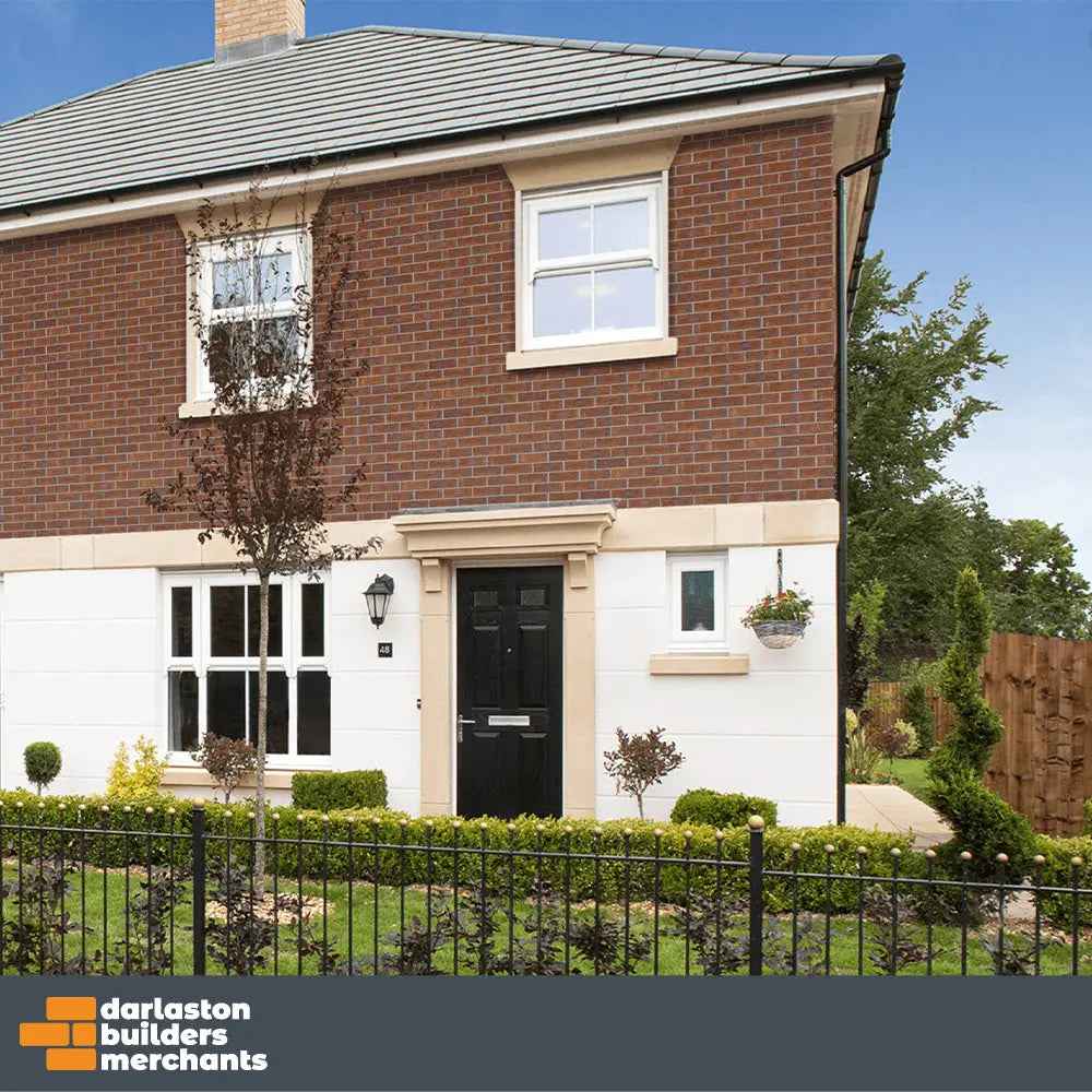 Ibstock Cheshire Weathered 73mm Facing Brick Pack of 376
