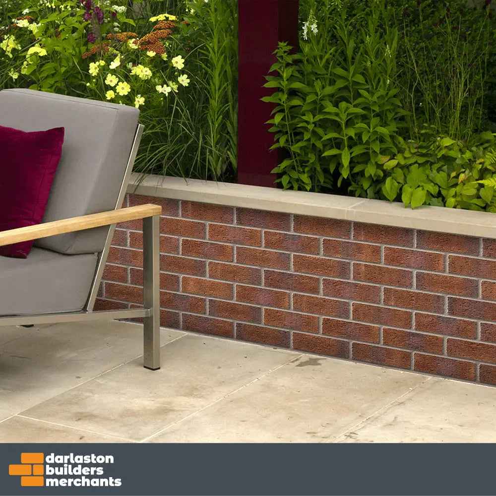 Ibstock Cheshire Weathered 73mm Facing Brick Pack of 376