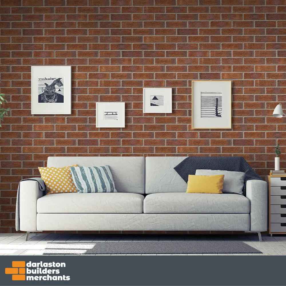 Ibstock Cheshire Weathered 73mm Facing Brick Pack of 376