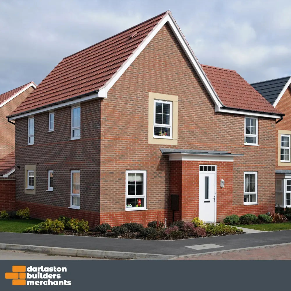 New Cavendish Stock Facing Brick Pack of 500 10000874