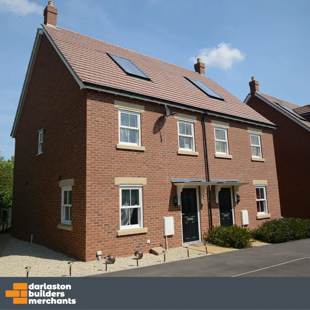 New Sandhurst Stock Facing Brick Pack of 500 10000875