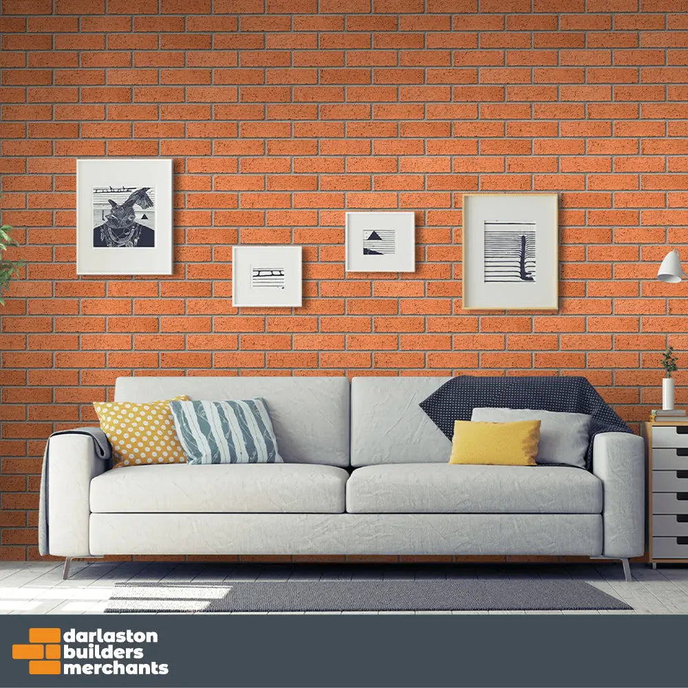 Ravenhead Red Rustic Facing Brick Pack of 404 10000888