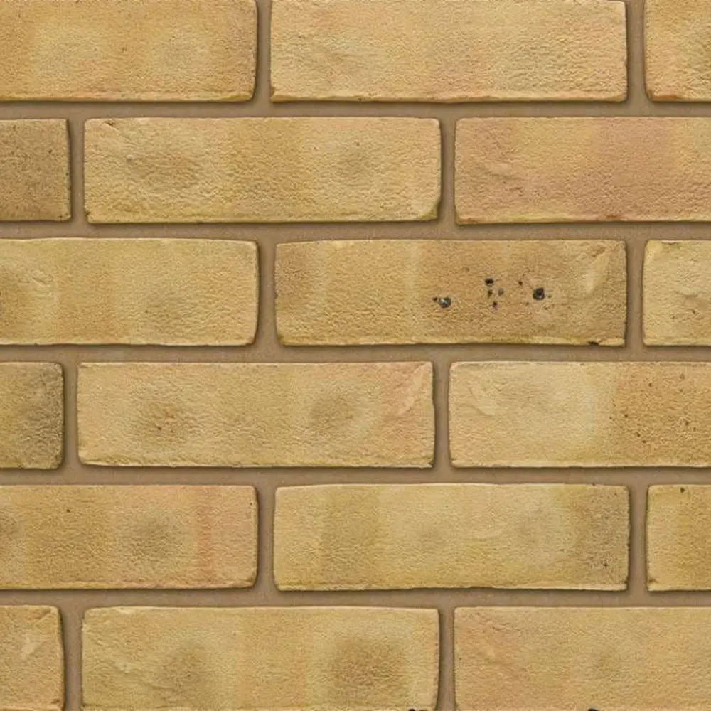 Sevenoaks Yellow Stock Facing Brick Pack of 475 IBSTOCK BRICK LTD