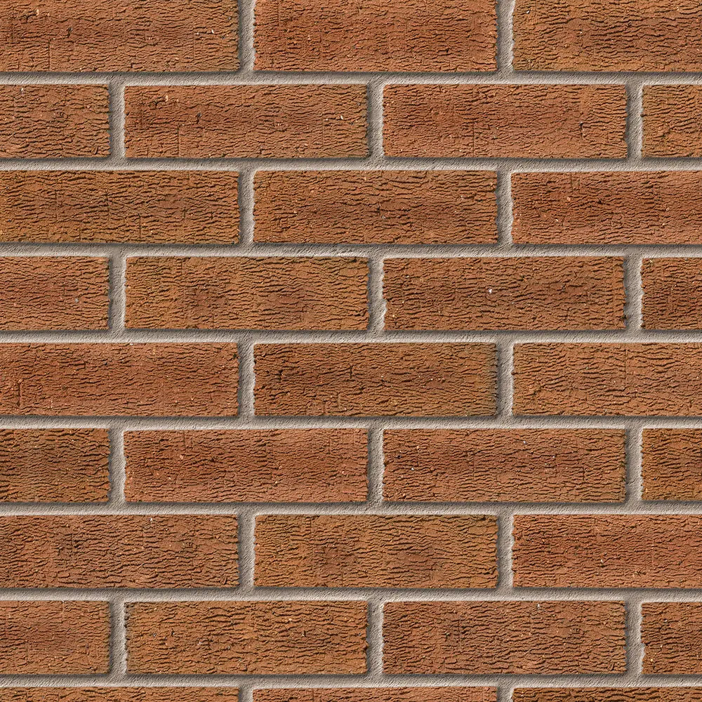 Staffordshire Multi Rustic Facing Brick Pack of 500 10000898