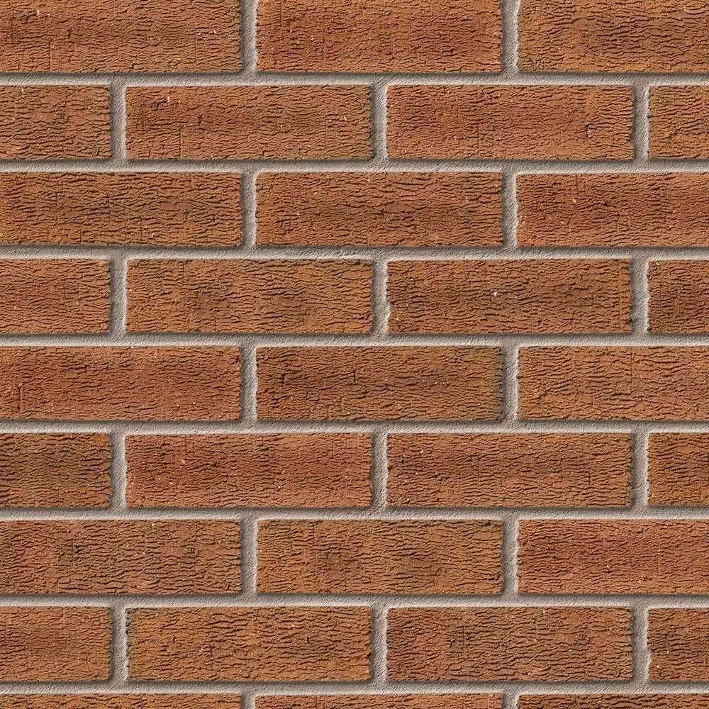 Staffordshire Multi Rustic 73mm Best Facing Brick Pack of 332