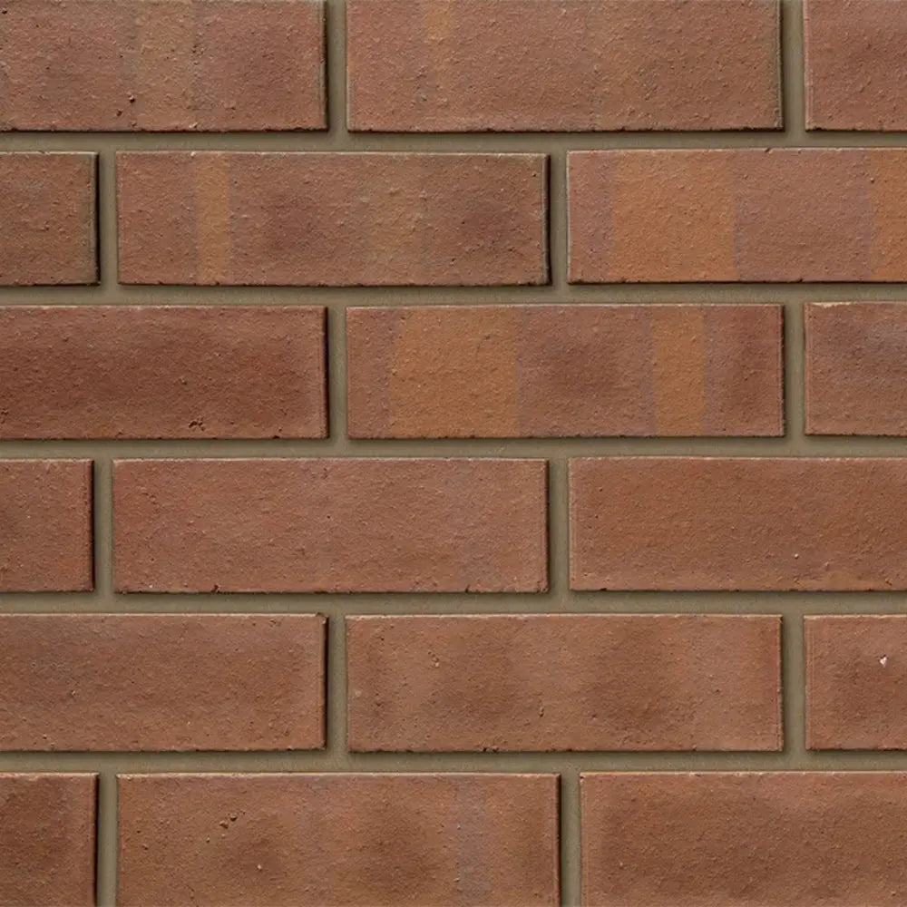 Staffordshire Smooth Facing Brick Pack of 316 10000903