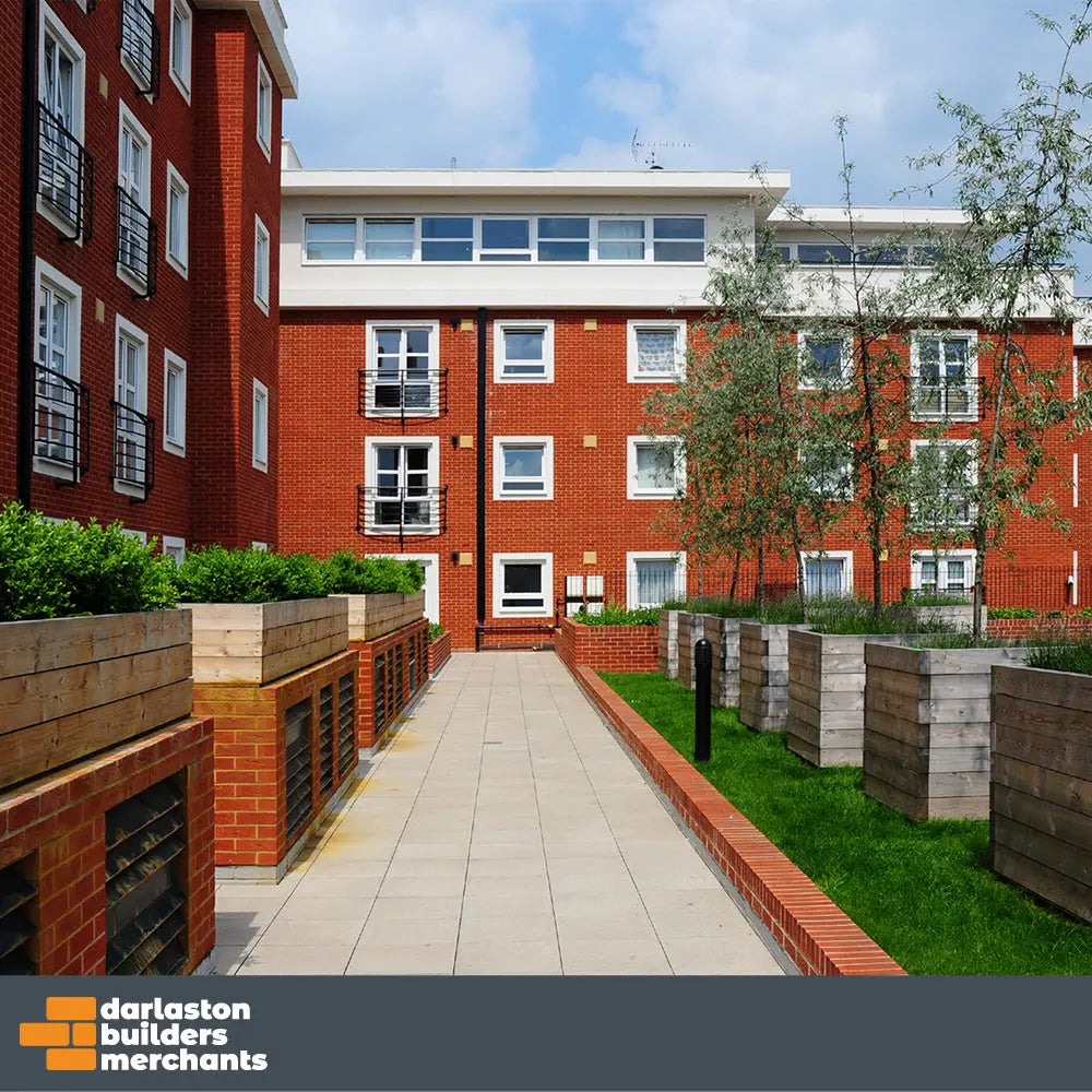 Surrey County Red Facing Brick Pack of 500 10000905