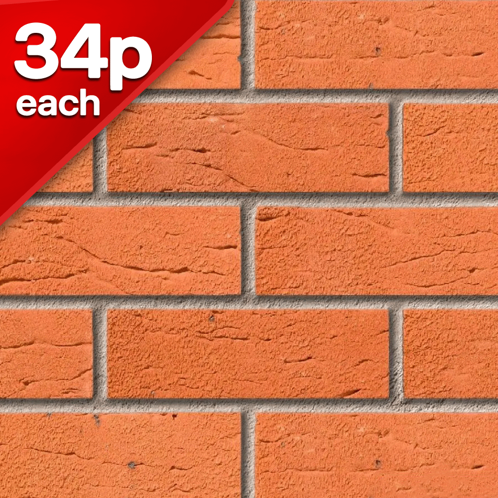 Surrey County Red N/S Facing Brick Pack of 500