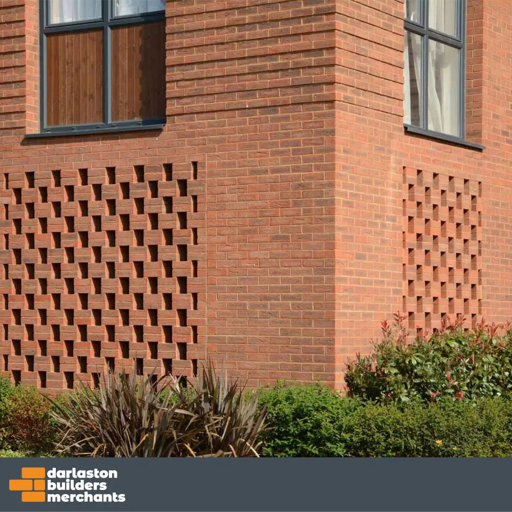 Surrey Light Multi Facing Brick Pack of 500 10000907