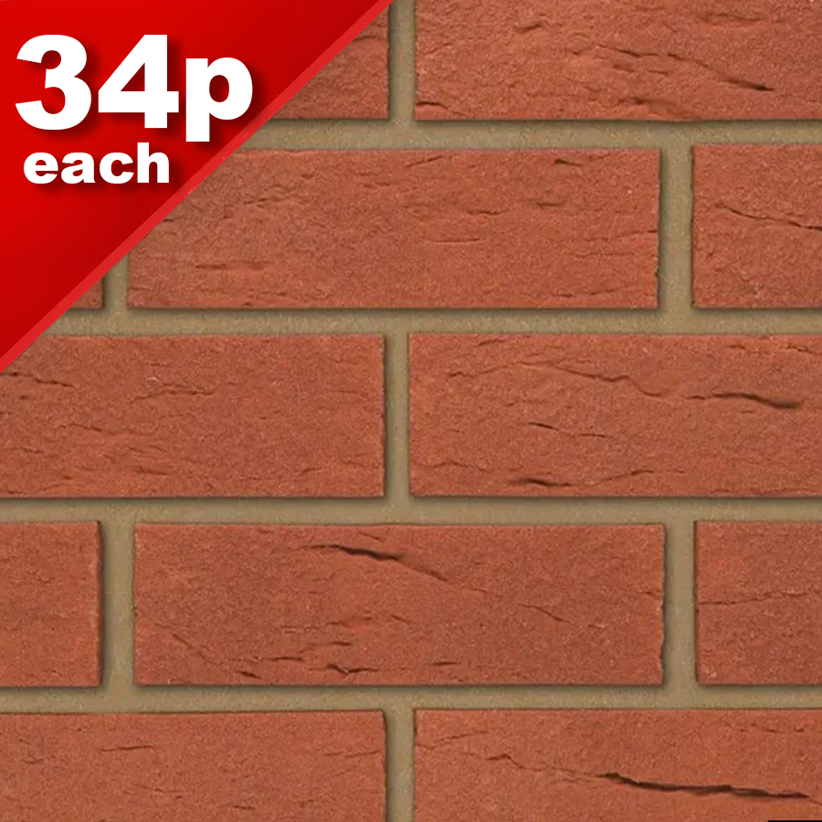 Surrey Orange N/S Facing Brick Pack of 500