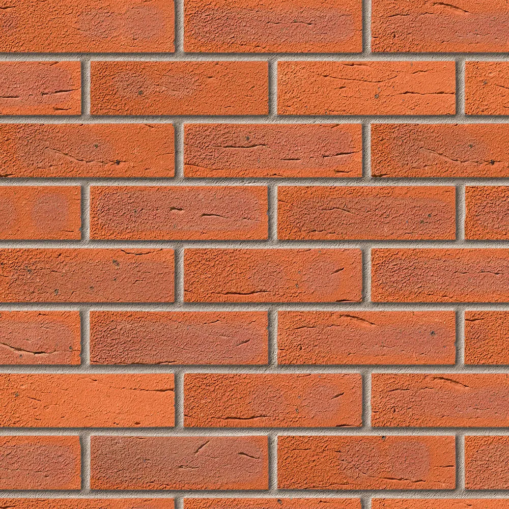 Surrey Red Multi Facing Brick Pack of 500 10000909