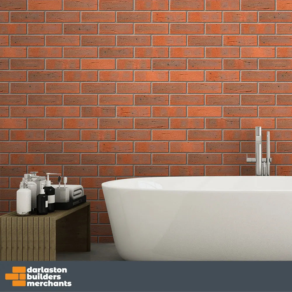 Surrey Russet Facing Brick Pack of 500 10000910