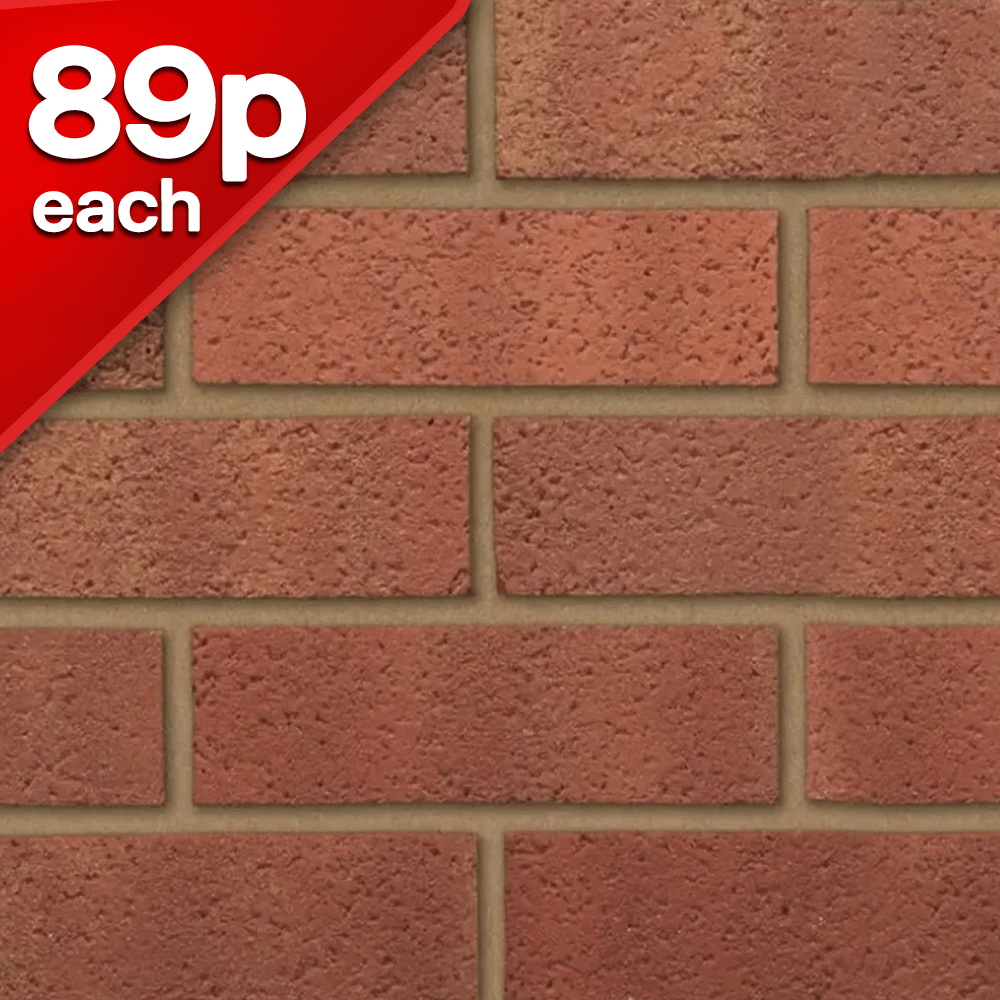 Tradesman Cheviot Facing Brick Pack of 400