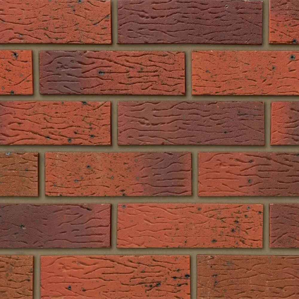 Tradesman Claygate Red Multi Facing Brick Pack of 400