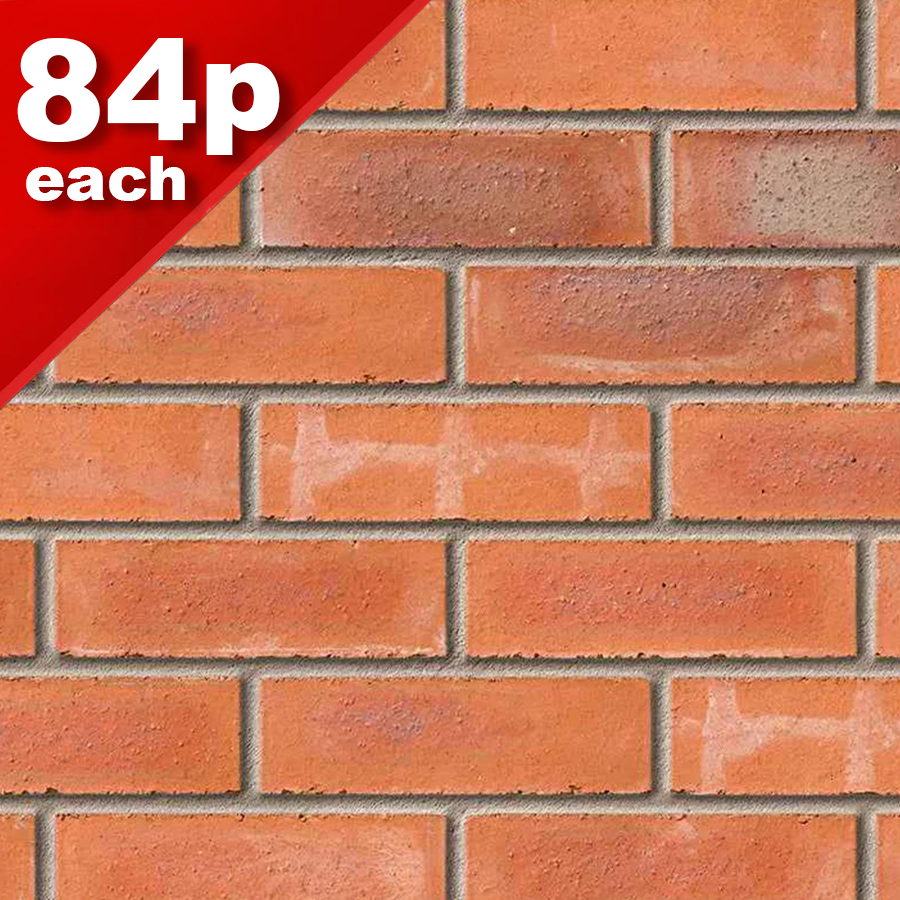 Tradesman Common Facing Brick Pack of 500