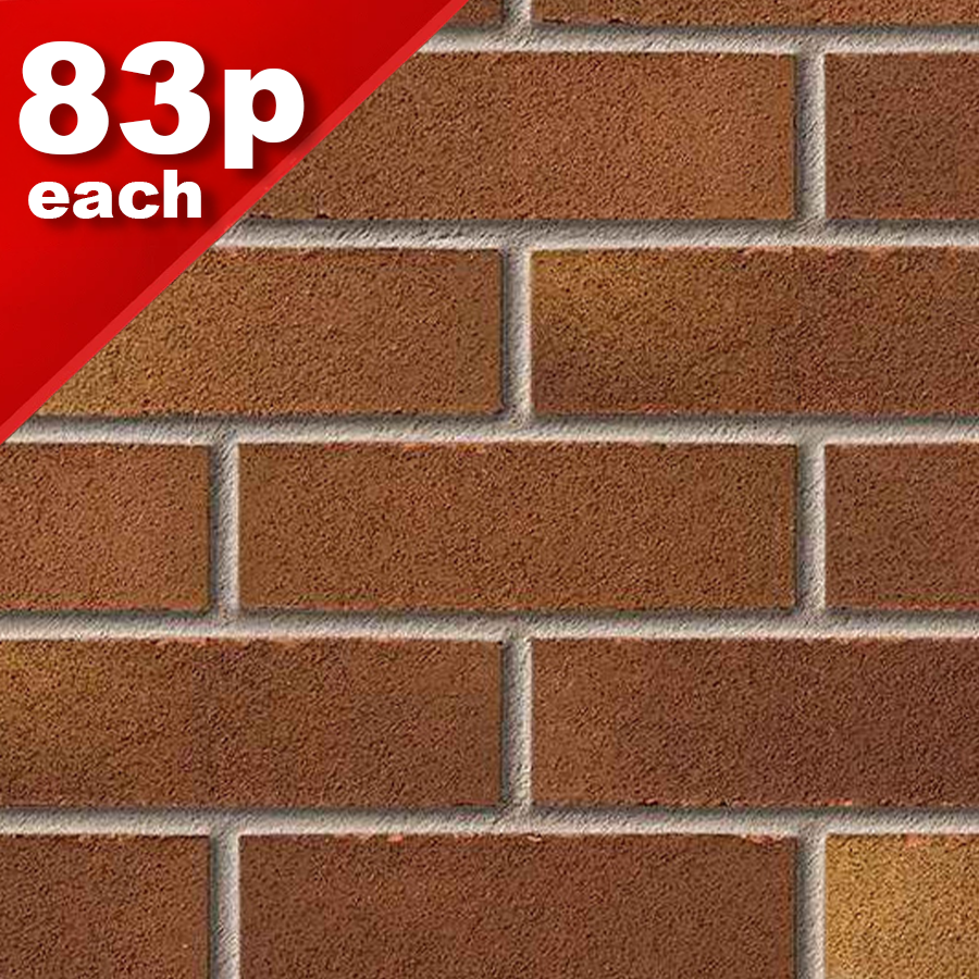 Tradesman Heather 65mm Facing Brick Pack of 500