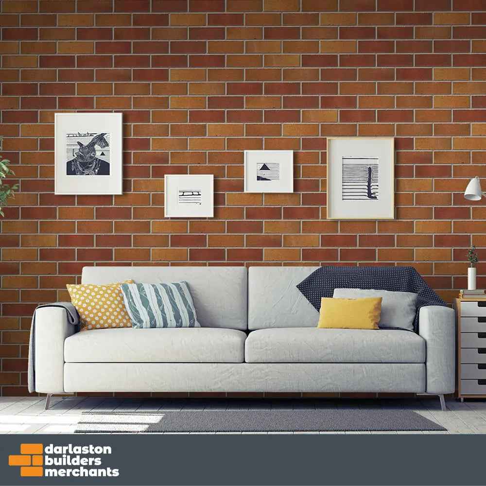 Tradesman Heather 73mm Facing Brick Pack of 464