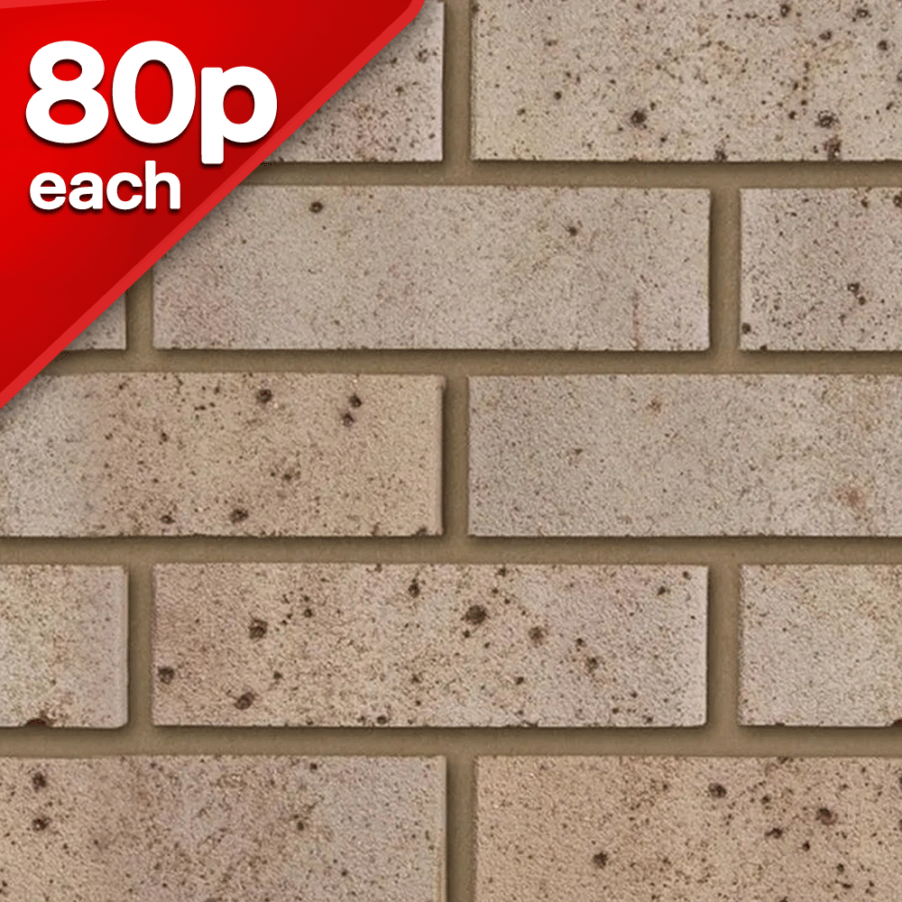 Tradesman Light Facing Brick Pack of 500