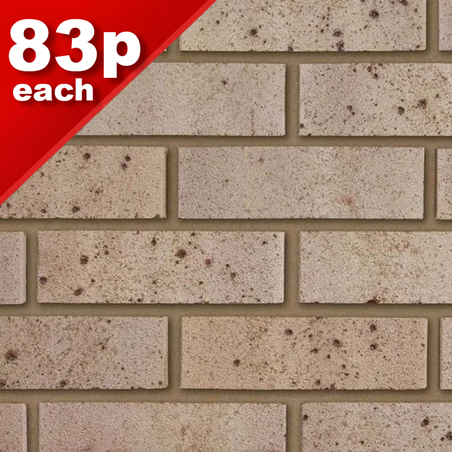 Tradesman Light Facing Brick Pack of 500