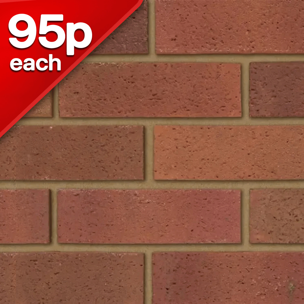 Tradesman Sandfaced Red Facing Brick Pack of 500