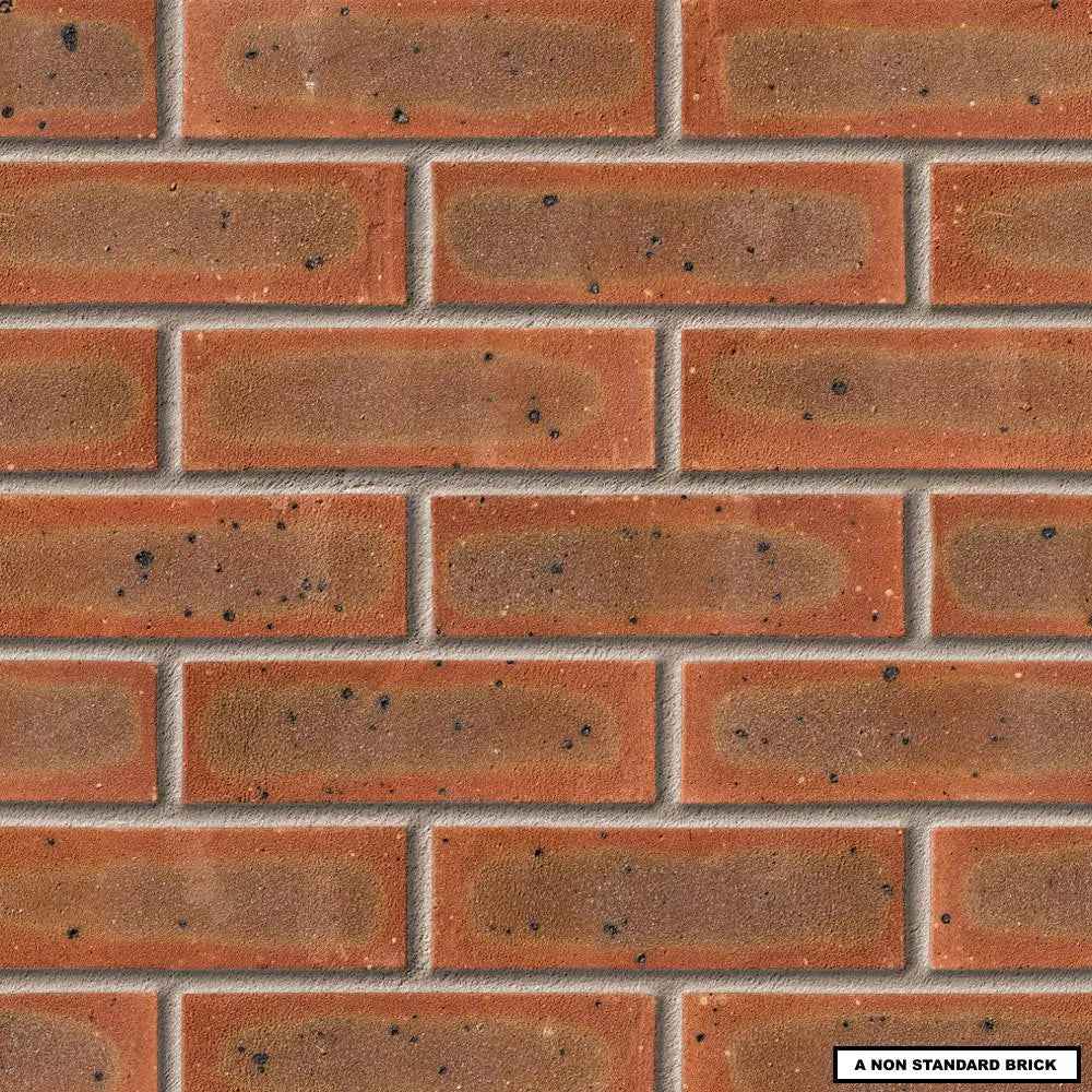 Welbeck Red Mixture Off- Shade Facing Brick Pack of 475