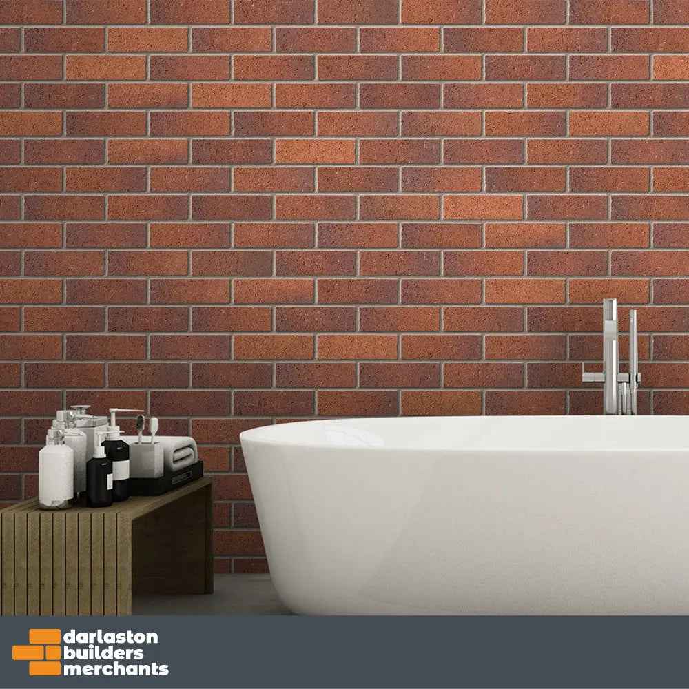 Westbrick Red Purple Multi Facing Brick Pack of 500