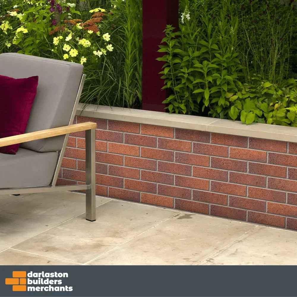 Westbrick Red Purple Multi Facing Brick Pack of 500