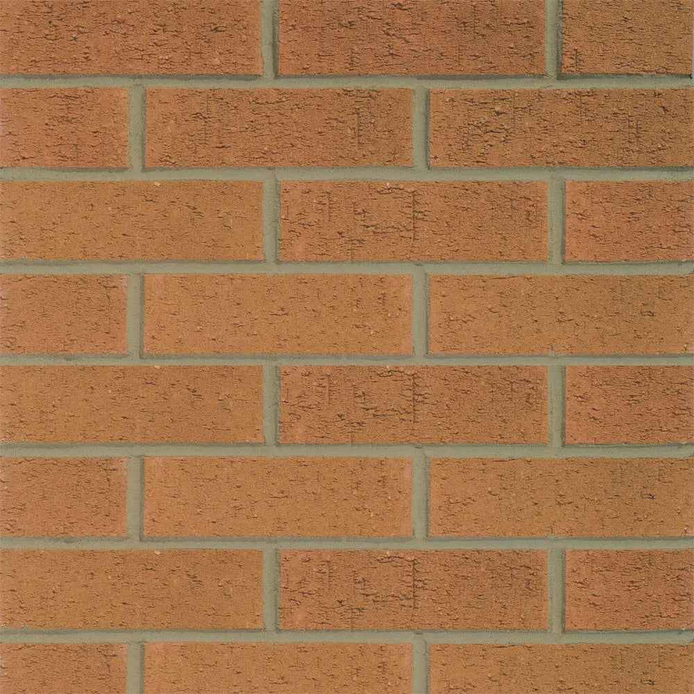 Brown Rustic Facing Brick Pack of 495
