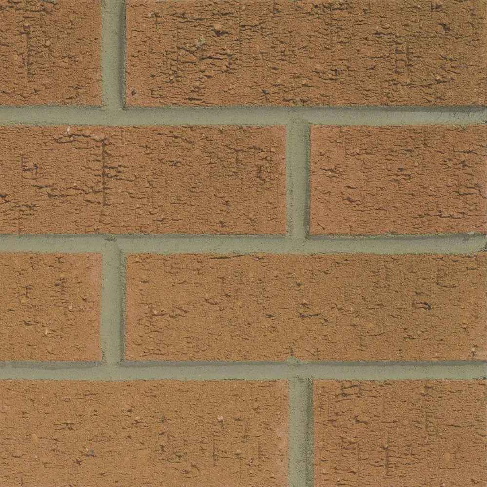 Brown Rustic Facing Brick Pack of 495
