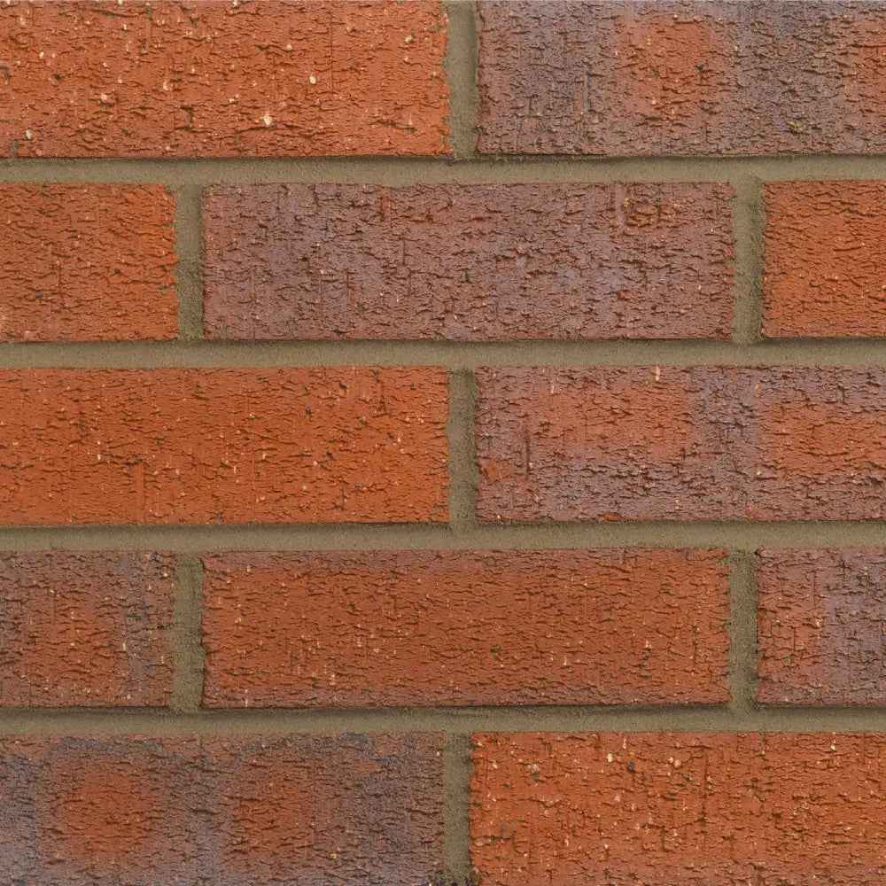 Dark Multi Rustic Facing Brick Pack of 504