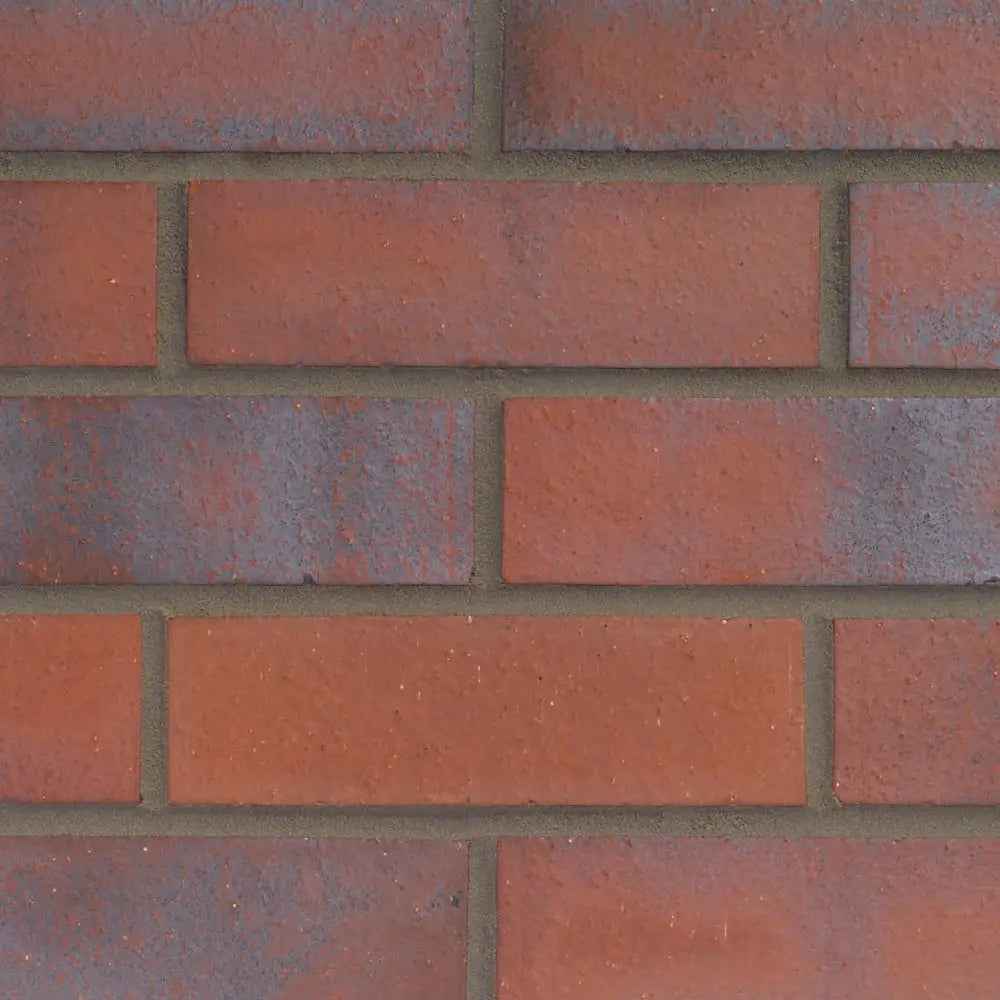 Dark Multi Smooth Facing Brick Pack of 504