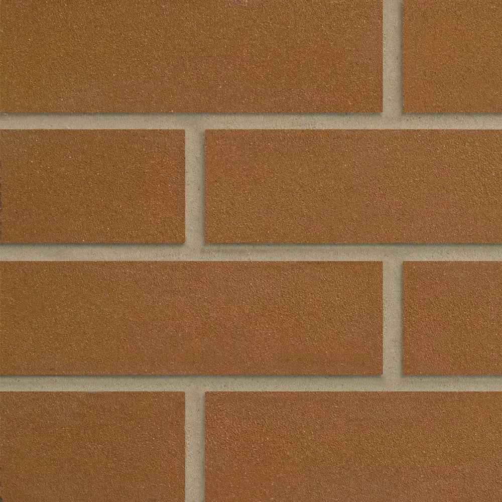 Golden Brown Sandfaced 73mm Facing Brick Pack of 464