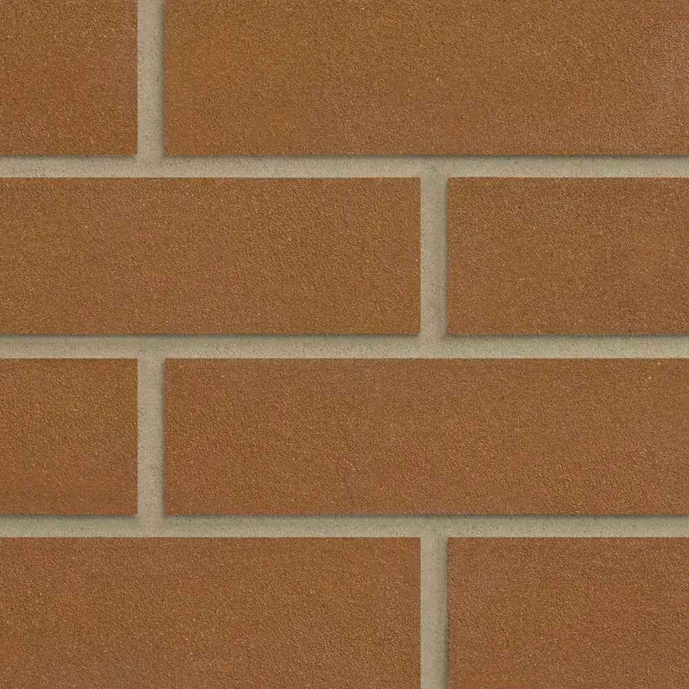 Golden Brown Sandfaced 73mm Facing Brick Pack of 464