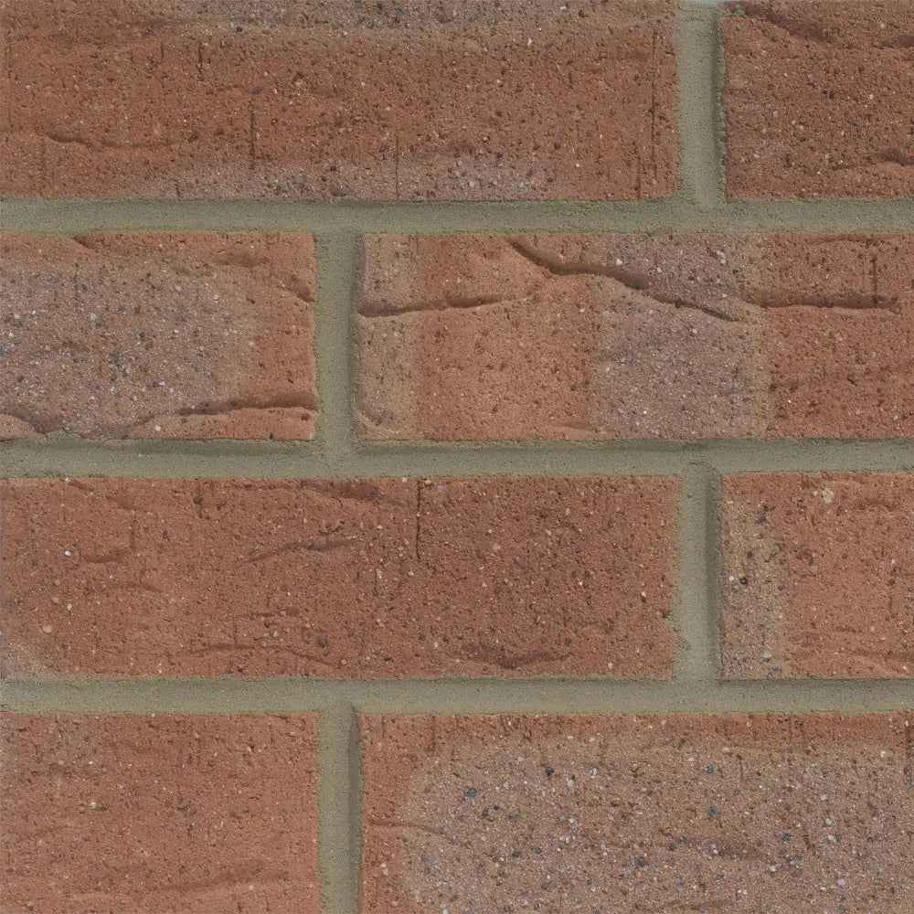 Kimbolton Red Multi Facing Brick Pack of 495
