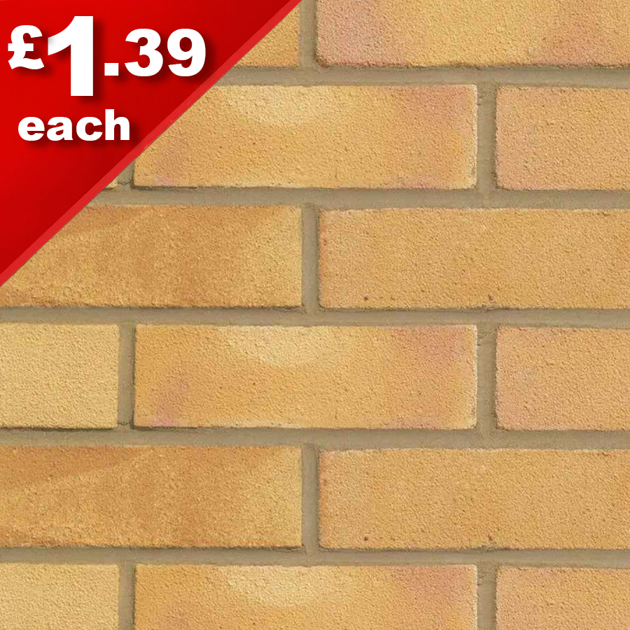 Lbc Golden Buff Facing Brick Pack of 390