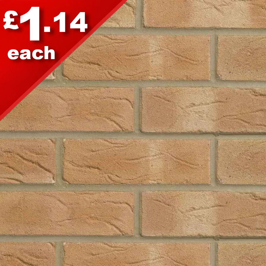 Lbc Honey Buff Facing Brick Pack of 390