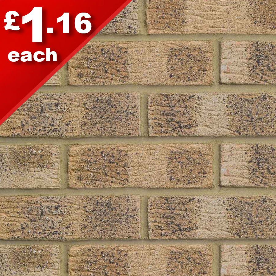 Lbc Longville Stone Facing Brick Pack of 390