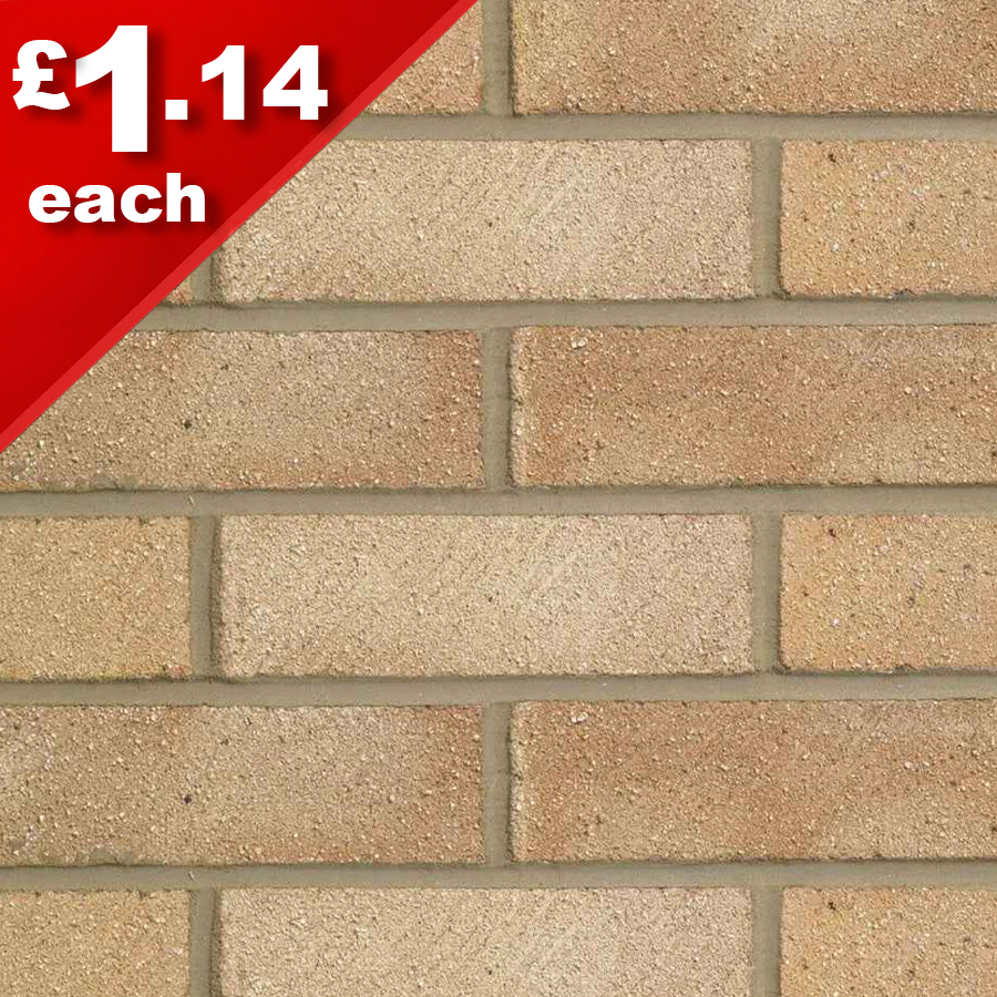 Lbc Milton Buff Facing Brick Pack of 390