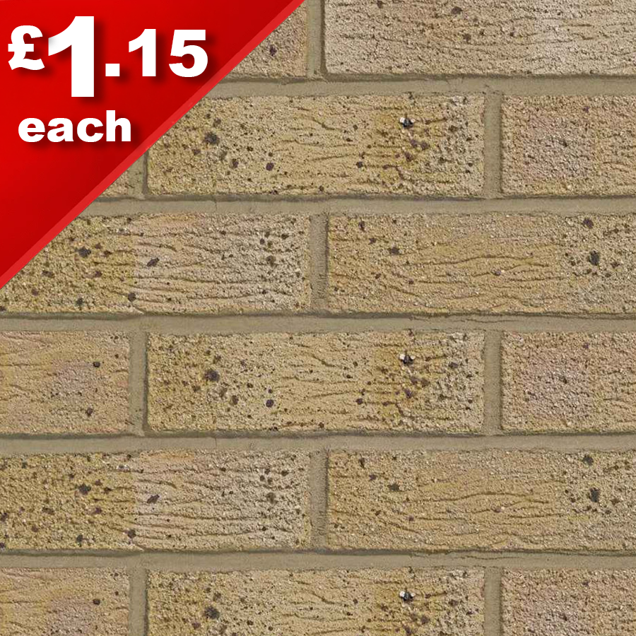 Lbc Nene Valley Stone Facing Brick Pack of 390