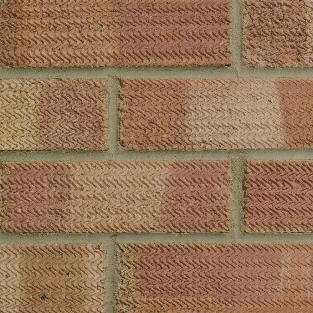 Lbc Rustic 65mm Facing Brick Pack of 390